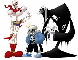 Undertale Sans Papyrus And Gaster Tribute - Youtube