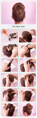 hair bow vs sock bun 2 diy styles to consider haarschonheit sockendutt frisuren