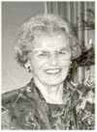 Mary Woolridge Obituary October 2, 2005