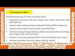 Batang korek api disusun dengan dengan susunan seperti pada gambar berikut. Jawaban Uji Kompetensi Bab 1 Pkn Kelas 9 Halaman 29 Dinamika Pancasila Sebagai Dasar Negara Youtube