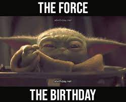 Baby Yoda Birthday Memes Happy Birthday
