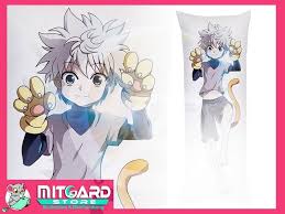 We present you our collection of desktop wallpaper theme: Other Anime Collectibles Anime Dakimakura Body Pillow Case Hunter X Hunter Killua Zoldyck Cover 150x50cm Collectibles