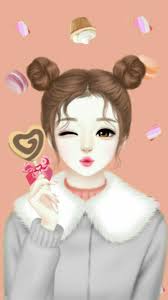 Kartun muslimah korea gambar kartun via gambarkartunbaru.blogspot.com. Gambar Kartun Korea Comel