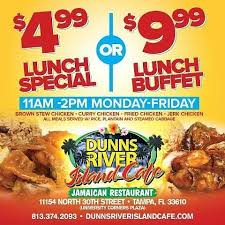 Instagram Photo By Dunns River Island Cafe Apr 19 2016 At 3 34pm Utc Brown Stew Chicken Lunch Buffet Lunch Specials