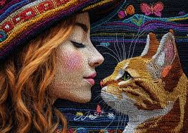 Love doesn't always meow back, but purrs