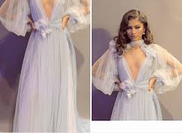 Zendaya An Actual Goddess Wearing Marchesa Zendaya Dress Pretty Dresses Fancy Dresses