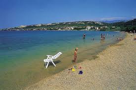 Horské klima je od výšek. Ostrov Pag Chorvatsko Cz