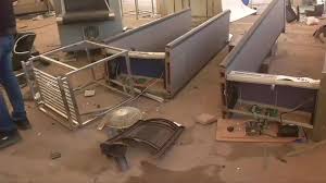 Pulse induction technology is used in archway metal detectors so its capacity is high. Red Fort Breached How Rioters Ran Amok Vandalising Ticket Counter Metal Detector Watch India News India Tv