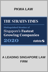 Pkwa Law Named In Straits Times List Of Singapore S Fastest Growing Companies In 2020 In 2020 Growing Companies Divorce Lawyers Law Firm