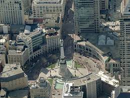 Roger gohl is credited for designing the current indianapolis flag when he. Monument Circle Indianapolis Indiana