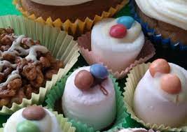 Vickys Marshmallow Top Hats Gf Df Ef Sf Nf Recipe By Vicky Jacks Free From Cookbook Cookpad