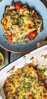 Proteinreicher Linsenauflauf Mit Aubergine Rezept Hellofresh Rezept Linsenauflauf Pilze Rezept Vegetarisch Essen Fur Die Seele