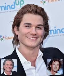 Самые новые твиты от kurt russell young (@kurtkrcyoung): De Aged Kurt Russell Morph Silk Brown Young Faceapp