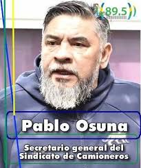POR RADIO MUNICIPAL 89.5 PABLO OSUNA SE REFIRIO AL CONFLICTO EN TERMINAL  MULTIPROPOSITO HORAS ANTES DE SOLUCIONARSE EL MISMO Durante la emisión del  programa "Sumate que no resta" de Radio Municipal 89.5