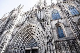 Sagrada familia church is the barcelona famous church. Barcelona Cathedral