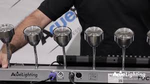 Acue Lighting Focus 8 Led Pin Spot Product Video Demo Demo Video Led Video