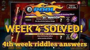 I upload 8 ball pool trick shots videos and also tutorials 8 ball pool tips and tricks and i dont upload any 8 ball pool hack like 8 ball. How To Answer Riddles On 8 Ball Pool
