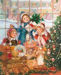 Pin On Rozhdestvo I Novyj God V Zhivopisi