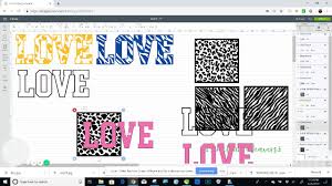 To apply for the different d path, change only the path number: Ad How To Use Animal Print Overlays In Cricut Design Space Youtube