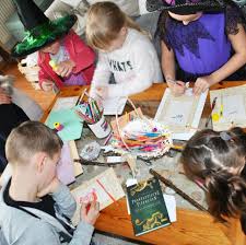 Du bist verrückt nach harry, ron und hermine? Harry Potter Party 2 0 Noch Mehr Spiele Diy S Rezepte Bunter Familienblog Zicklein Bockchen