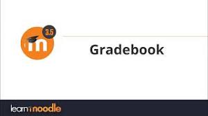 The week brings you all you need to know about everything that matters. Moodle Gradebook