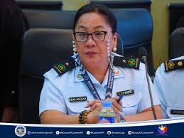 Atty. Edward James A. Dy Buco took oath as new Deputy Commissioner of  Assessment and Operations Coordinating Group (AOCG). Photos by: Jerome  Lanting Monta/ BOC-PIAD