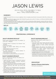 Ability to evaluate audit findings and implement appropriate corrective actions. Quality Assurance Specialist Resume Samples Templates Pdf Doc 2021 Quality Assurance Specialist Resumes Bot