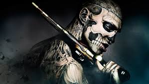 Enjoy our curated selection of 440 zombie wallpapers and backgrounds. Free Download Gun 47 Ronin Men Rico The Zombie Tattoo Movies Nose Rings Rick Genest Hd Wallpaper Wallpaperbetter