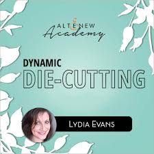 For this sample card, i used a scalloped circle die. Dynamic Die Cutting Online Cardmaking Class Altenew