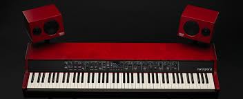A beautiful object that's so much more than just a piano. Nord Grand Nord Keyboards