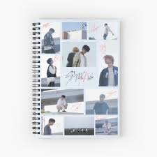 There are already 29 enthralling, inspiring and awesome images tagged with stray kids aesthetic. Stray Kids Spiral Notebooks Redbubble