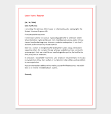 Letter Of Recommendation For Students Check More At Http Templatedocs Net Letter Of Recommendation Temp Letter Of Recommendation Lettering Teacher Templates