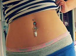 Belly Button Piercings Guide Images Authoritytattoo