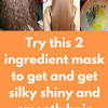 Ingredients in your shampoo and conditioner may be making your hair look dry and dull instead of silky and shiny. 1