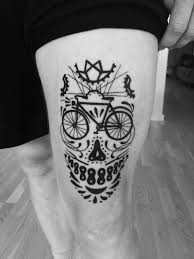Bicyle Tattoo Tatuaje De Ciclismo Tatuajes Bicicletas Tatuajes
