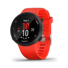 Garmin Forerunner 45 42mm Rojo Reloj Inteligente De Running Con Gps Y Monitor De Frecuencia Cardiaca Reloj Inteligente Monitor Smartwatch