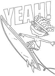 Check out these free rocketbook coloring pages! 17 Rocket Power Ideas Rocket Power Rocket Power