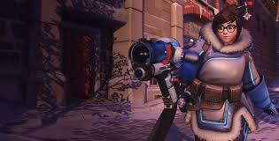 Mei has, arguably, the best survivability of any character in overwatch; Overwatch Soluce Mei Gamekult