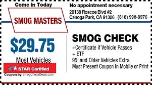 Cheapest smog check in san clemente smog coupon. Smog Check Near Me 29 75 Smog Check Coupon In Canoga Park Ca