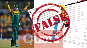 Rotate ball right until you feel a deep st. 8 Lies About Ab De Villiers That Went Viral On Social Media The Cricket Lounge