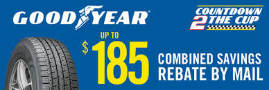 With credit approval for qualifying purchases made on the goodyear credit card at participating stores or on goodyear.com.as of september 24, 2019, purchase apr 30.24%, cash apr: Goodyear Tire Sale Goodyear Tire Rebate Goodyear Coupons Deals Savings Discount Tire