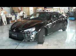 トヨタ 86 展示車 gt クリスタルブラックシリカ 86 トヨタ トヨタ 車