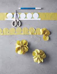 Stoffblumen Selber Machen Idee Anleitung Nahen Blumen Basteln Stoffblumen Basteln Und Selbermachen