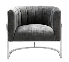 Very happy with this chair this is a really nice chair. Maesta Grey Velvet Silver Modern Accent Chairs Contemporary Accent Chairs
