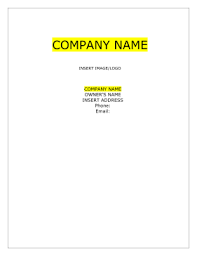 We did not find results for: Towing Company Business Plan