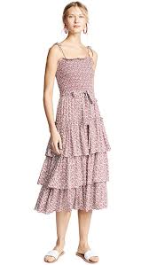Wild Pansy Ruffle Tiered Dress Tiered Ruffle Dress Tiered Dress Dresses