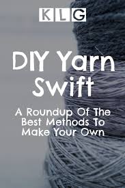 In the meantime, i use clothespins. Diy Yarn Swift Roundup The Best Plans Methods For 2021