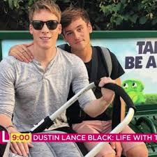 He began performing his act at various los angeles comedy clubs, getting his. Tom Daley And Dustin Lance Black Could Have A Dozen Children Plymouth Live