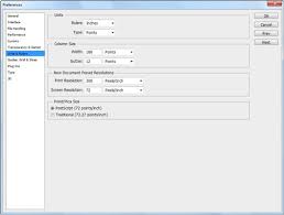 Resolution is the fineness of detail in a bitmap image and is measured in pixels per inch (ppi). How To Set Measurement Preferences In Photoshop Cs6 Dummies