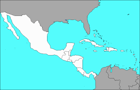 Map without labels log in to favorite. Blank Central America Map